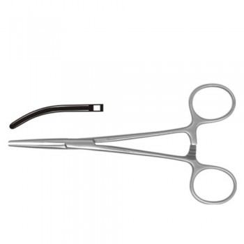 DeBakey-Pean Atrauma Hemostatic Forcep Stainless Steel, 16.5 cm - 6 1/2"